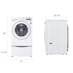 LG Laveuse Chargement frontal