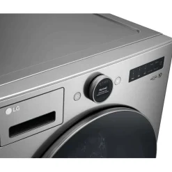 LG Laveuse Chargement frontal Acier graphite 27
