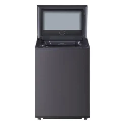 LG Laveuse Chargement par le haut Noir 27" - WT8600CB