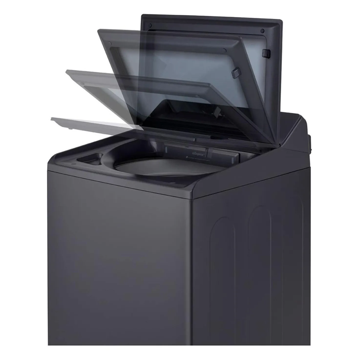 LG Laveuse Chargement par le haut Noir 27" - WT8600CB