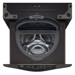 LG Laveuse-piedestal Chargement par le haut Noir 29