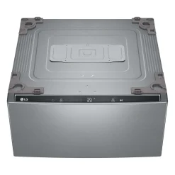 LG Laveuse-piedestal Chargement par le haut Acier graphite 29" - WD300CV
