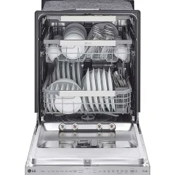 LG Lave-vaisselle Encastré Acier inoxydable 24" 44dB - LDPH6762S
