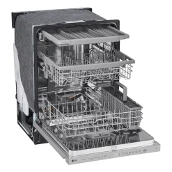 LG Lave-vaisselle Encastré Acier inoxydable 24