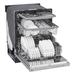 LG Lave-vaisselle Encastré Acier inoxydable 24