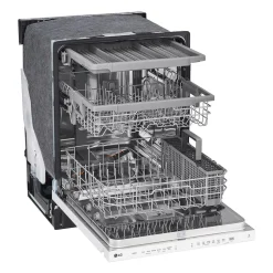 LG Lave-vaisselle Encastré Blanc 24