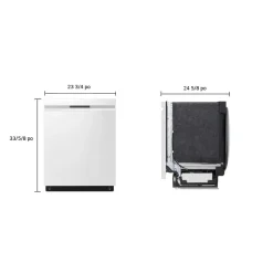 LG Lave-vaisselle Encastré Blanc 24