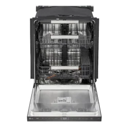 LG Lave-vaisselle Encastré Inox Noir 24" 44dB - LDNPM654D