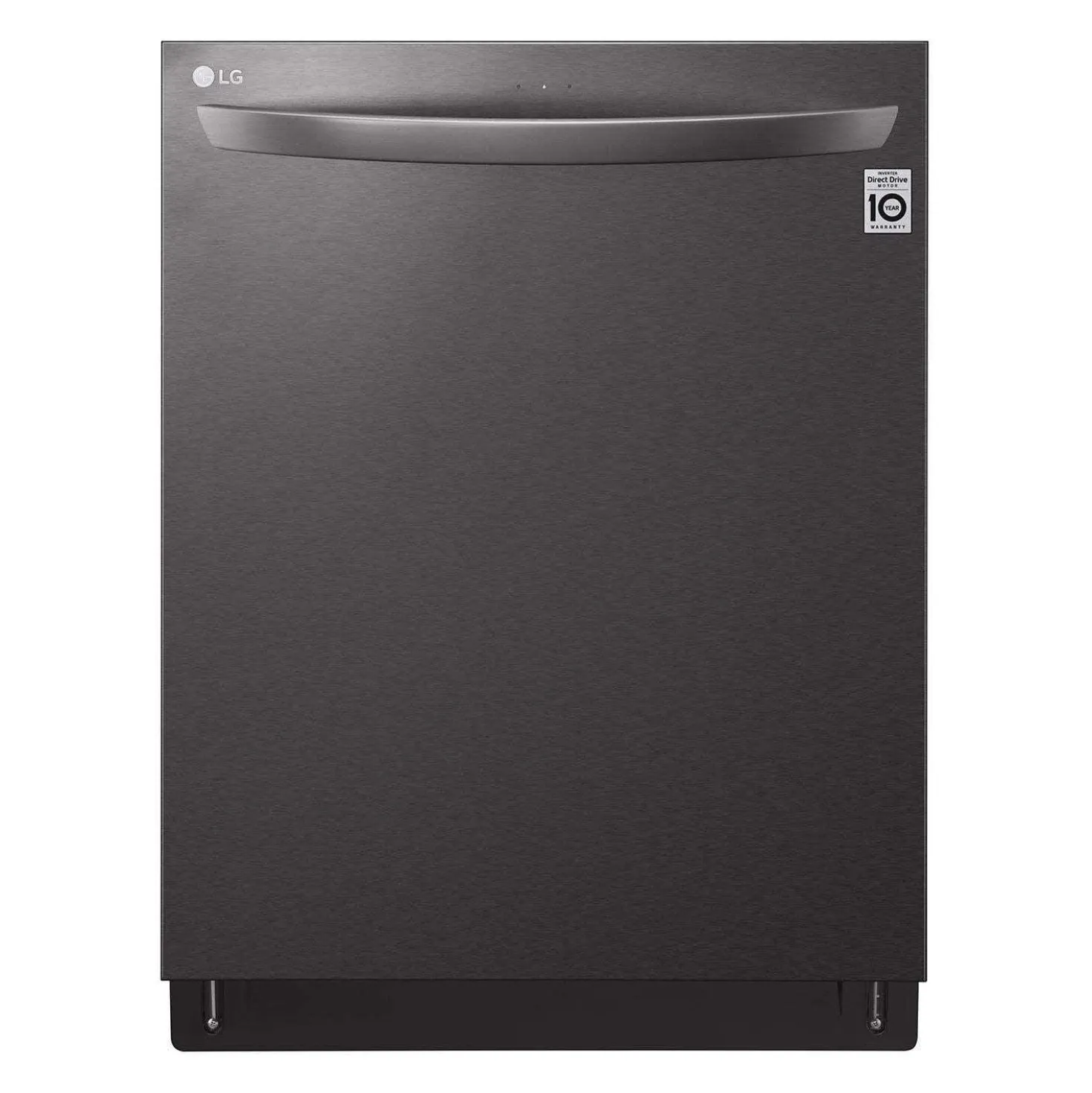 LG Lave-vaisselle Encastré Acier inoxydable noir 24" 46dB - LDTS5552D