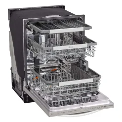 LG Lave-vaisselle Encastré Acier inoxydable 24