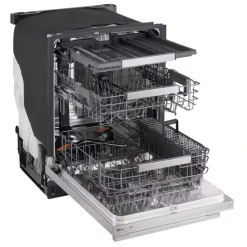 LG Lave-vaisselle Encastré Acier inoxydable 24