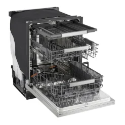 LG Lave-vaisselle Encastré Acier inoxydable 24