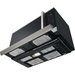 LG Micro-ondes avec hotte, Acier inoxydable, 30