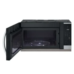 LG Micro-ondes/Hottes 2,1 pi3, Acier inoxydable, 30
