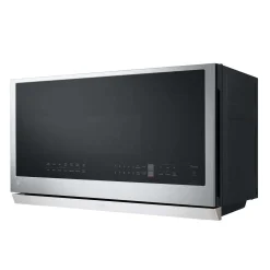LG Micro-ondes/Hottes 2,1 pi3, Acier inoxydable, 30", 400