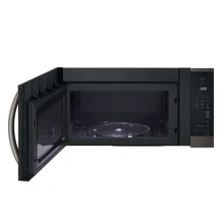 LG Micro-ondes/Hottes 1,8 pi4, Inox Noir, 30", 300