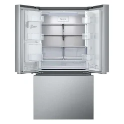 LG Rédfrigérateur 26 pi3 36 po Acier inoxydable Congélateur en bas, Portes françaises - LRYXC2606S