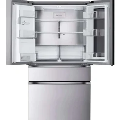 LG Refrigerateur 29 pi3 36 po Acier inoxydable Portes françaises - LF29S8365S