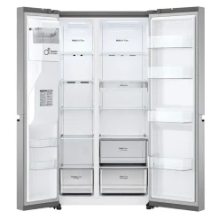 LG Réfrigerateur 23 pi3 36 po Acier inoxydable Côte à côte - LS23C4230V
