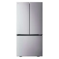 LG Réfrigerateur 21 pi3 33 po Acier inoxydable Congélateur en bas, Portes françaises - LF21C6200S
