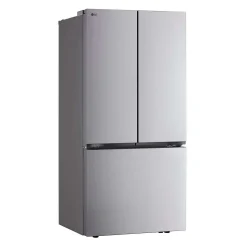 LG Réfrigerateur 21 pi3 33 po Acier inoxydable Congélateur en bas, Portes françaises - LF21C6200S