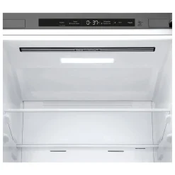 LG Réfrigérateur 12 pi3 24 po Acier inoxydable Congélateur en bas - LB12C2000V
