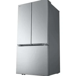 LG Réfrigérateur 25 pi3 33 po Acier inoxydable Portes françaises - LF25S6200S