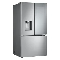 LG Réfrigérateur 31 pi3 36 po Acier inoxydable Portes françaises - LRYKS3106S