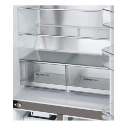 LG Réfrigérateur 18 pi3 33 po Acier inoxydable Portes françaises - LF19C8200S