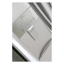 LG Réfrigérateur 21,8 pi3 30 po Acier inoxydable Congélateur en bas, Portes françaises - LRFWS2200S