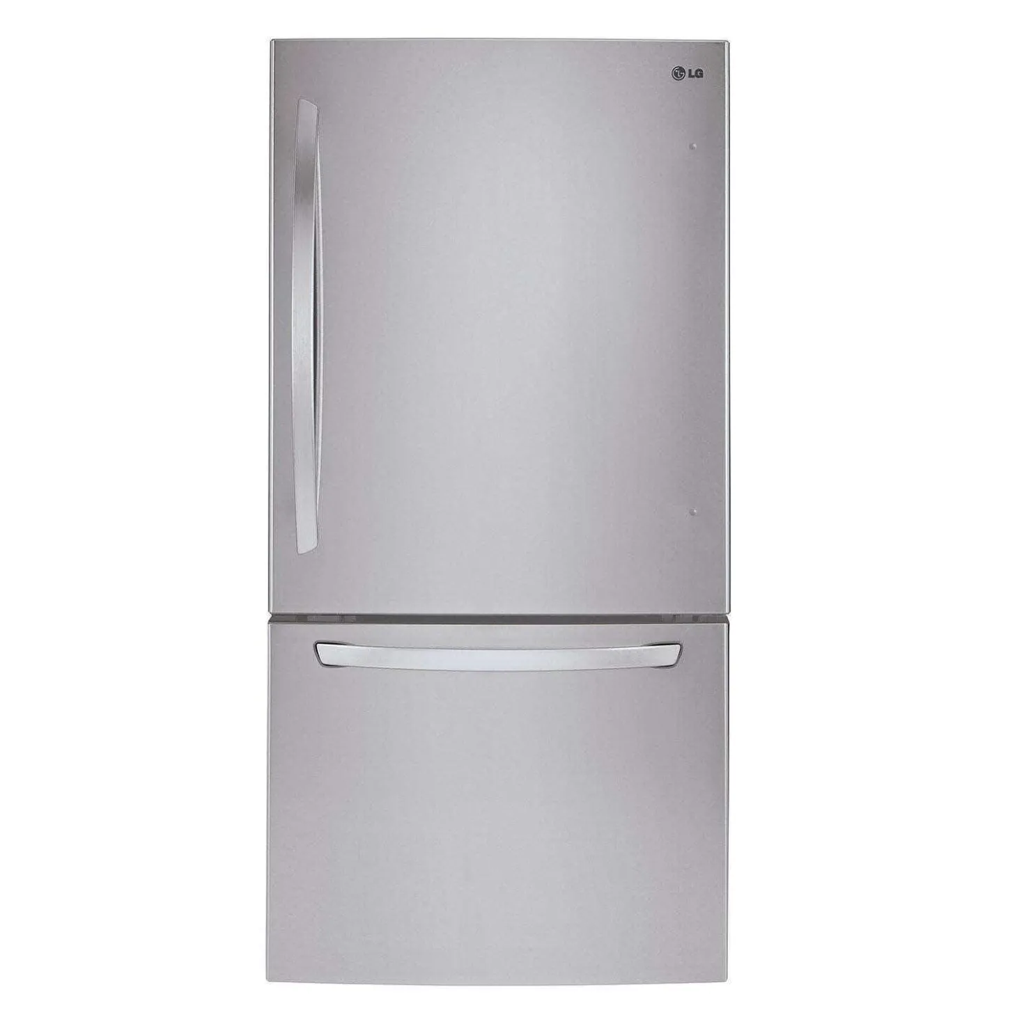 LG Réfrigérateur 22 pi3 30 po Acier inoxydable Congélateur en bas - LRDNS2200S