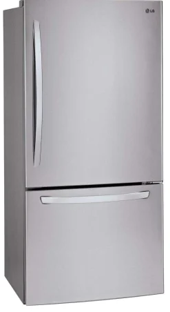 LG Réfrigérateur 22 pi3 30 po Acier inoxydable Congélateur en bas - LRDNS2200S