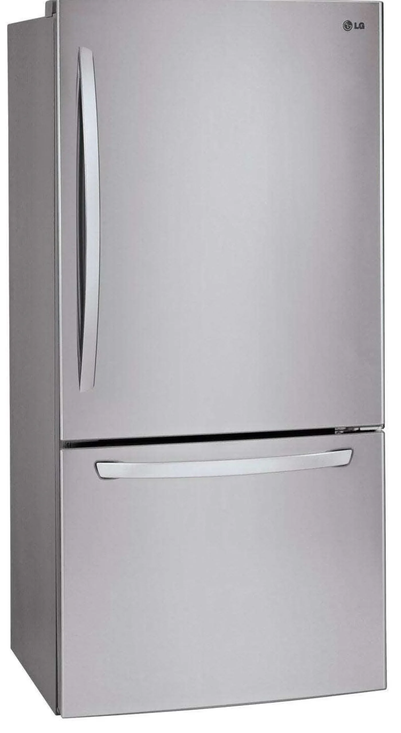 LG Réfrigérateur 22 pi3 30 po Acier inoxydable Congélateur en bas - LRDNS2200S