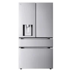 LG Réfrigérateur 29 pi3 36 po Acier inoxydable Portes françaises - LF29S8330S