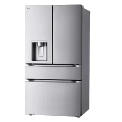 LG Réfrigérateur 29 pi3 36 po Acier inoxydable Portes françaises - LF29S8330S