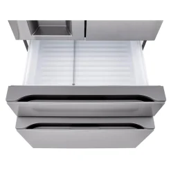 LG Réfrigérateur 29 pi3 36 po Acier inoxydable Portes françaises - LF29S8330S