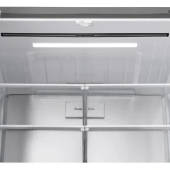 LG Réfrigérateur 29 pi3 36 po Acier inoxydable Portes françaises - LF29S8330S