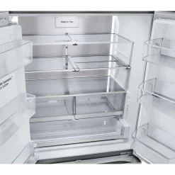 LG Réfrigérateur 30,7 pi3 36 po Acier inoxydable Portes françaises - LRYXS3106S