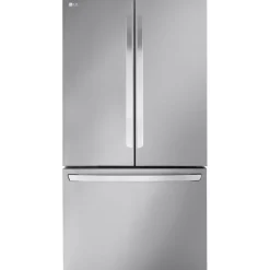 LG Réfrigérateur 31,7 pi3 36 po Acier inoxydable Portes françaises - LRFLS3206S