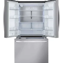 LG Réfrigérateur 31,7 pi3 36 po Acier inoxydable Portes françaises - LRFLS3206S