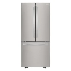 LG Réfrigérateur 21,8 pi3 30 po Acier inoxydable Congélateur en bas, Portes françaises - LRFNS2200S