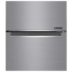 LG Réfrigérateur 12 pi3 24 po Argent platine Congélateur en bas - LBNC12231V