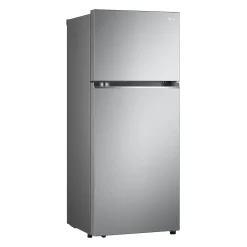 LG Réfrigérateur 11,9 pi3 27 po Argent platine Congélateur en haut - LT13C2000V