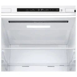 LG Réfrigérateur 12 pi3 24 po Blanc Congélateur en bas - LB12C2000W