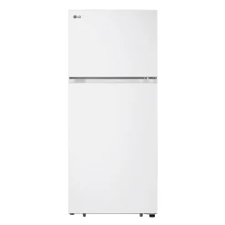 LG Réfrigérateur 18 pi3 28 po Blanc Congélateur en haut - LT18S2100W