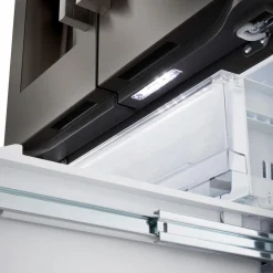 LG Réfrigérateur 25 pi3 33 po Inox Noir Portes françaises - LF25H6330D