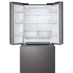 LG Réfrigérateur 25 pi3 33 po Inox Noir Portes françaises - LF25S6200D