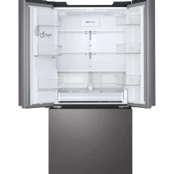 LG Réfrigérateur 25 pi3 33 po Inox Noir Portes françaises - LF25S6330D