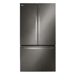 LG Réfrigérateur 27 pi3 36 po Inox Noir Portes françaises - LRFLC2706D