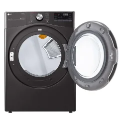 LG Sécheuse Chargement frontal Acier inoxydable noir 27" - DLEX4200B